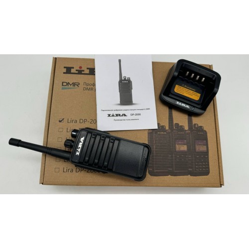 Радиостанция цифровая Lira DP-2000 в Краснодаре