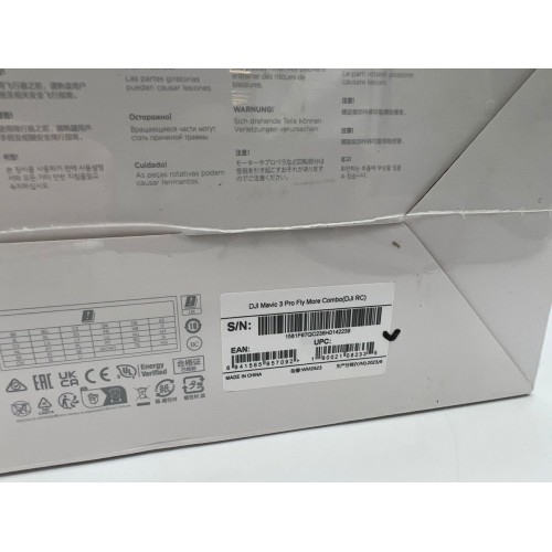 Квадрокоптер DJI Mavic 3 Fly More Combo в Краснодаре DJI RC / с экраном