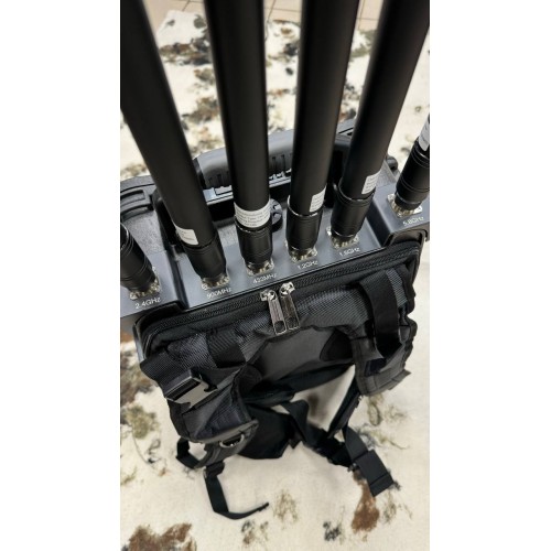 Рюкзак Гарпия CKJ-1704-Mobile подавитель дронов в Краснодаре 6 каналов 300W