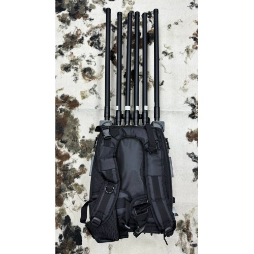 Рюкзак Гарпия CKJ-1704-Mobile подавитель дронов в Краснодаре 6 каналов 300W