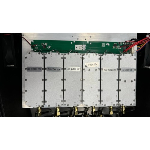 Рюкзак Гарпия CKJ-1704-Mobile подавитель дронов в Краснодаре 6 каналов 300W