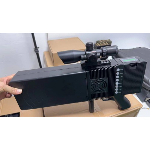 Гарпия Дронобой-P8 пушка для подавления дронов 8-диапазонная в Краснодаре 160Вт с дальностью действия 2.0 км