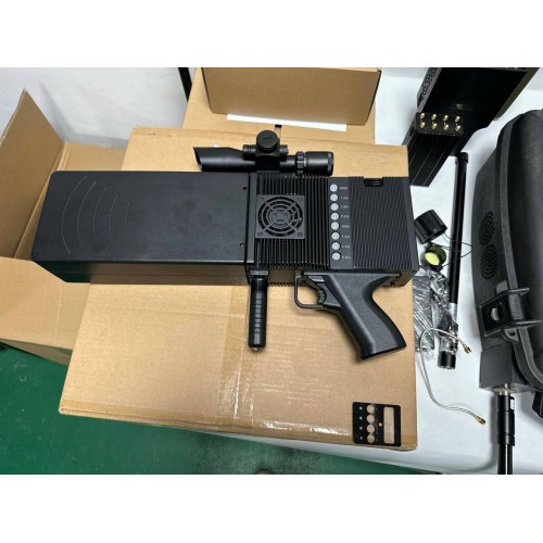 Гарпия Дронобой-P8 пушка для подавления дронов 8-диапазонная в Краснодаре 160Вт с дальностью действия 2.0 км