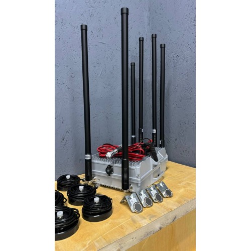 РЭБ РОМАШКА-6 канальный в Краснодаре подавитель дронов