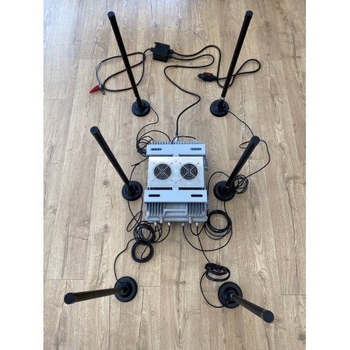 РЭБ РОМАШКА-6 канальный с выносными антеннами в Краснодаре подавитель дронов