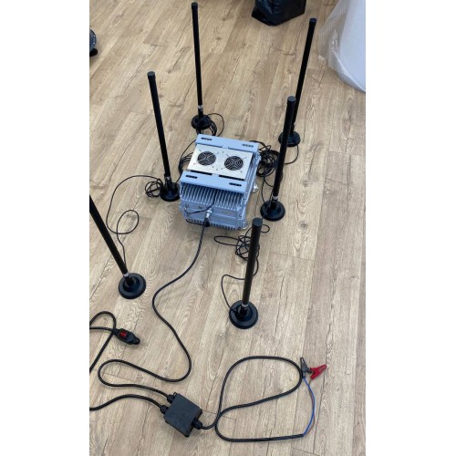 РЭБ РОМАШКА-6 канальный с выносными антеннами в Краснодаре подавитель дронов