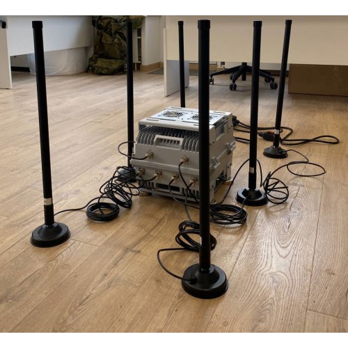 РЭБ РОМАШКА-6 канальный с выносными антеннами в Краснодаре подавитель дронов