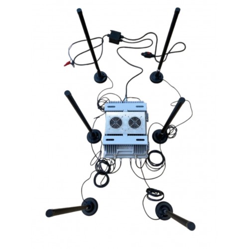 РЭБ РОМАШКА-6 канальный с выносными антеннами в Краснодаре подавитель дронов