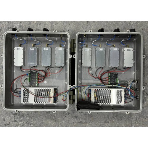 РЭБ Сания в Краснодаре комплекс против FPV дронов