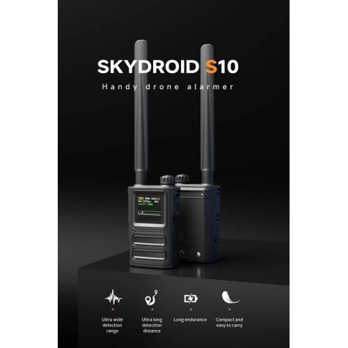 Детектор-обнаружитель дронов SKYDROID S-10 / «СОКОЛ 10» в Краснодаре портативный всенаправленный