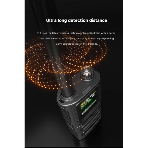 Детектор-обнаружитель дронов SKYDROID S-10 / «СОКОЛ 10» в Краснодаре портативный всенаправленный