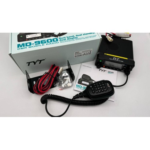 Рация автомобильная TYT MD-9600 DMR в Краснодаре