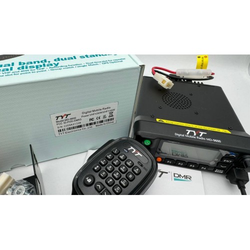 Рация автомобильная TYT MD-9600 DMR в Краснодаре