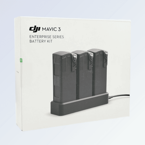 Набор аккумуляторов 3 шт для DJI Mavic 3 + хаб зарядки в Краснодаре