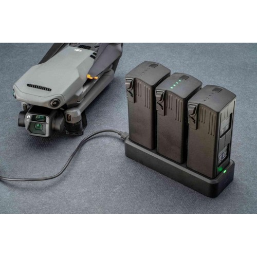 Набор аккумуляторов 3 шт для DJI Mavic 3 + хаб зарядки в Краснодаре