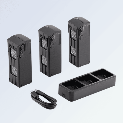 Набор аккумуляторов 3 шт для DJI Mavic 3 + хаб зарядки в Краснодаре
