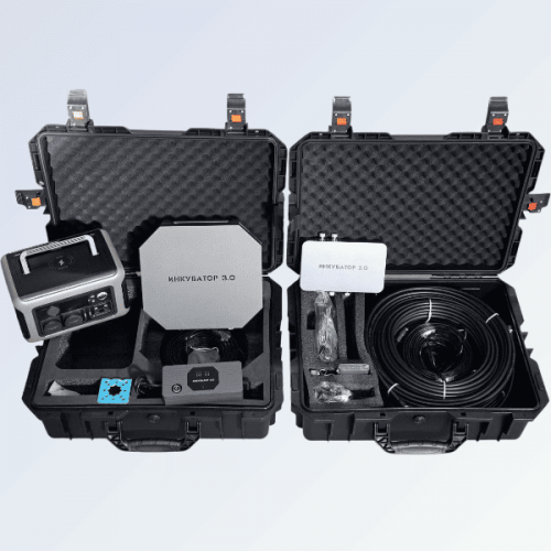 Усилитель сигнала для дронов Инкубатор 3.0 два чемодана в Краснодаре