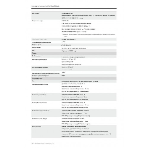 Квадрокоптер DJI Mavic 3 Classic (тушка) в Краснодаре