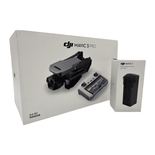 Квадрокоптер DJI Mavic 3 Pro в Краснодаре с пультом DJI RC