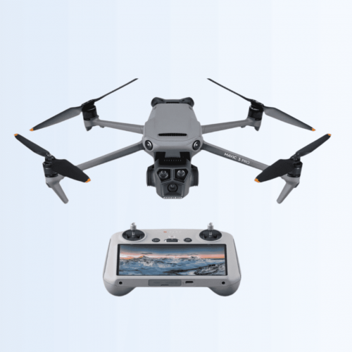 Квадрокоптер DJI Mavic 3 Pro в Краснодаре с пультом DJI RC