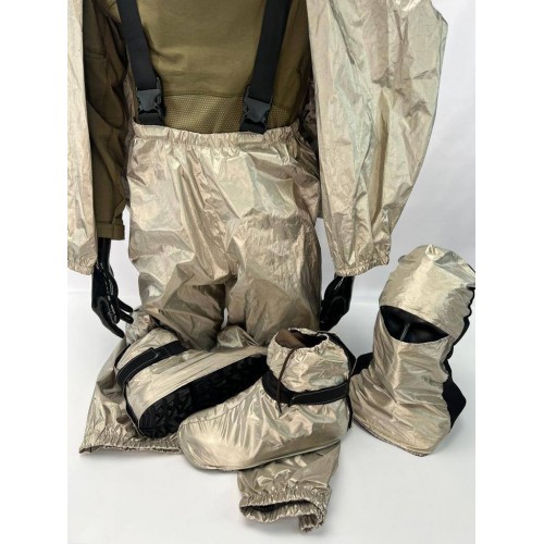 Маскировочный комплект «НЕВИДИМКА» / куртка+штаны+дополнительные элементы (снижение тепловой сигнатуры) в Краснодаре