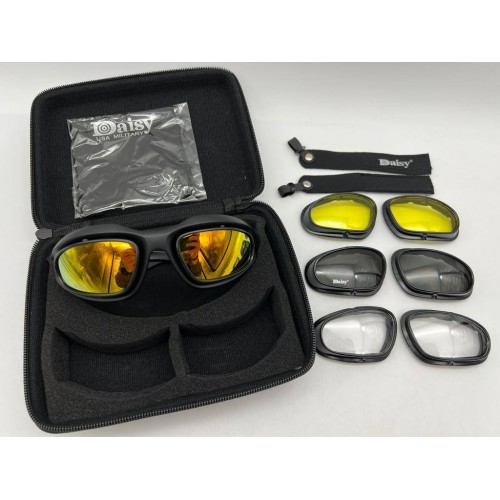 Тактические ударопрочные очки “DAISY MILITARY” в Краснодаре