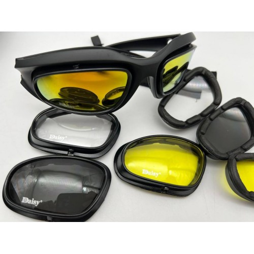 Тактические ударопрочные очки “DAISY MILITARY” в Краснодаре