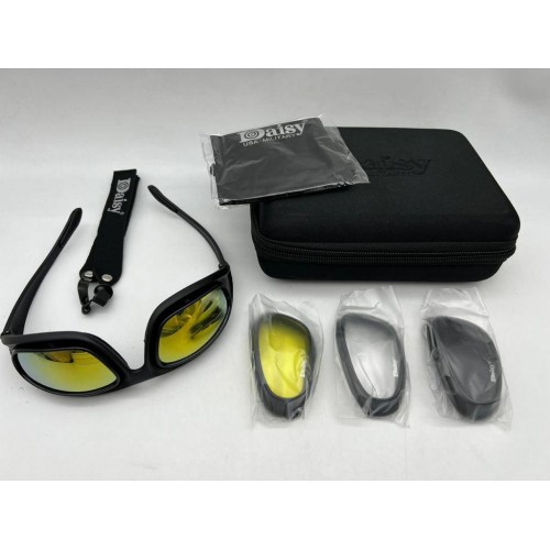 Тактические ударопрочные очки “DAISY MILITARY” в Краснодаре