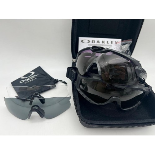 Тактические ударопрочные очки OAKLEY Alpha 2в1 в Краснодаре