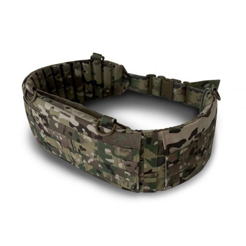 Разгрузочный тактический пояс с ИК-ремиссией и полной подготовкой под баллистику в Краснодаре