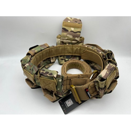 Пояс разгрузочный YAKEDA тактический с подсумками в Краснодаре