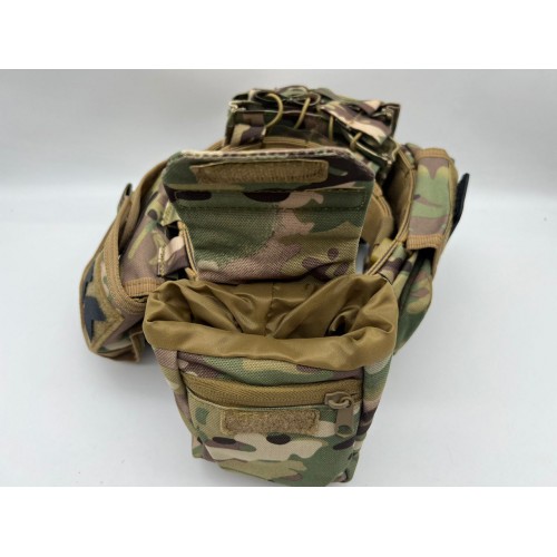 Пояс разгрузочный YAKEDA тактический с подсумками в Краснодаре