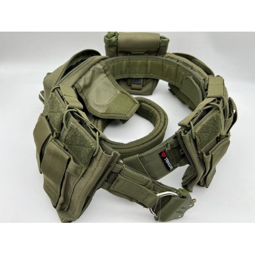 Пояс разгрузочный YAKEDA тактический с подсумками в Краснодаре