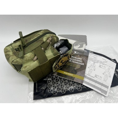 Военная тактическая аптечка “RHINO RESCUE” 11в1 укомплектованная второй эшелон в Краснодаре