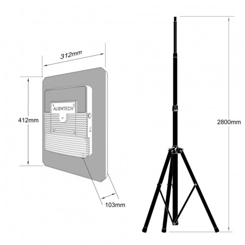 Усилитель сигнала ALIENTECH DEIMOX в Краснодаре для стабильного покрытия и скорости