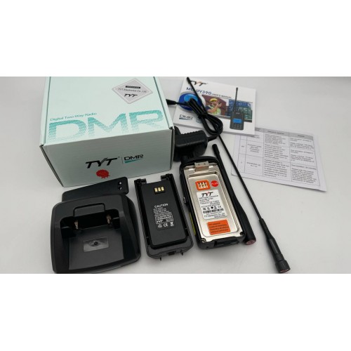 Рация цифровая TYT MD-UV390 DMR AES 256 ip67 в Краснодаре