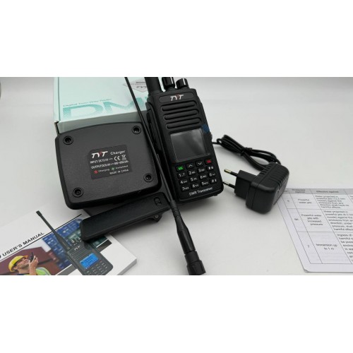 Рация цифровая TYT MD-UV390 DMR AES 256 ip67 в Краснодаре