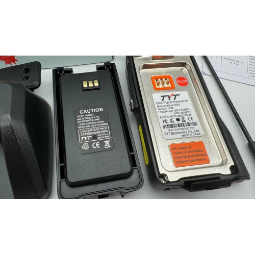 Рация цифровая TYT MD-UV390 DMR AES 256 ip67 в Краснодаре