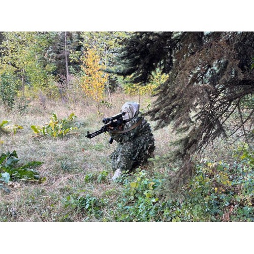 Комплект маскировочный «СНАЙПЕР/РАЗВЕДЧИК» с имитацией  листьев в Краснодаре