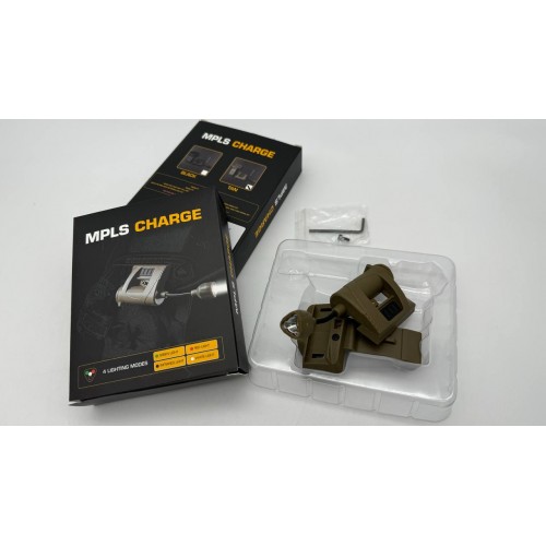 Нашлемный тактический фонарь MPLS Charge аккумуляторный в Краснодаре