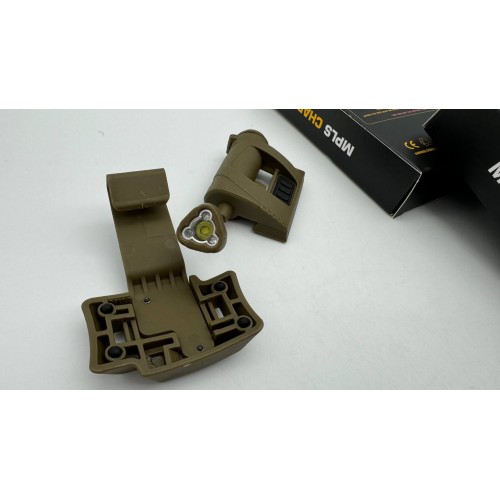 Нашлемный тактический фонарь MPLS Charge аккумуляторный в Краснодаре