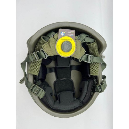 Кевларовый тактический баллистический шлем FAST Ops-Core NIJ IIIA / Бр2 класс защиты / без ушей с системой регулировки Венди в Краснодаре