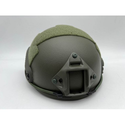 Кевларовый тактический баллистический шлем FAST Ops-Core NIJ IIIA / Бр2 класс защиты / без ушей с системой регулировки Венди в Краснодаре