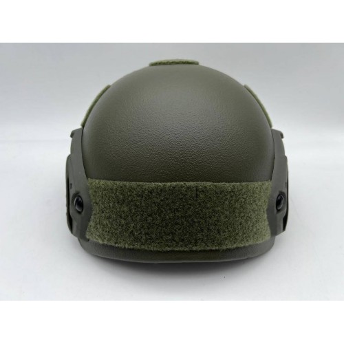 Кевларовый тактический баллистический шлем FAST Ops-Core NIJ IIIA / Бр2 класс защиты / без ушей с системой регулировки Венди в Краснодаре