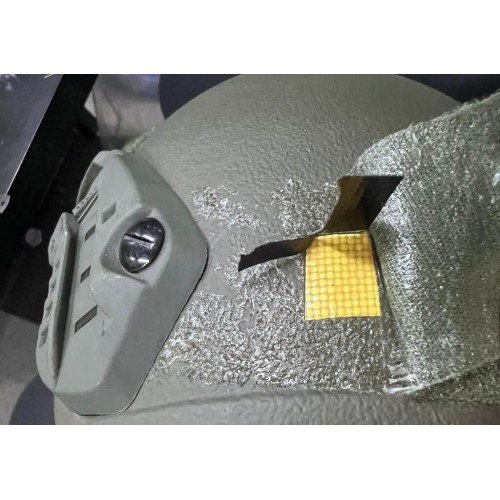 Кевларовый тактический баллистический шлем FAST Ops-Core NIJ IIIA / Бр2 класс защиты / без ушей с системой регулировки Венди в Краснодаре