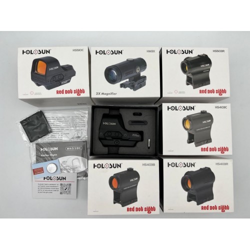 Коллиматоры HOLOSUN в ассортименте в Краснодаре