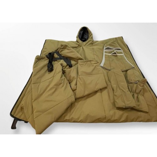 Полный комплект маскировочной тактической одежды «НЕВИДИМКА» / КМТО-5 ЗИМА в Краснодаре