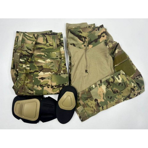 Костюм G2 тактический с наколенниками и налокотниками в Краснодаре