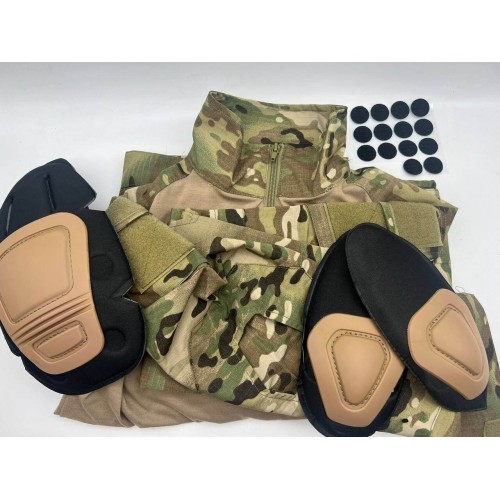 Костюм G2 тактический с наколенниками и налокотниками в Краснодаре