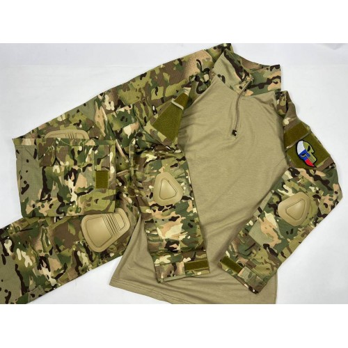 Костюм G2 тактический с наколенниками и налокотниками в Краснодаре